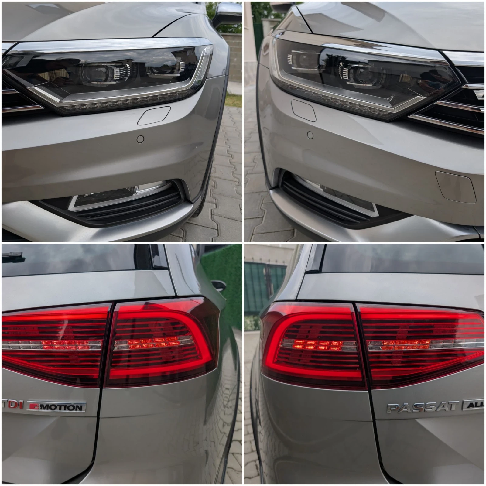 VW Alltrack 2.0TDI 190кс.* 4x4* Digital* Дистроник* LED, снимка 9 - Автомобили и джипове - 55058491
