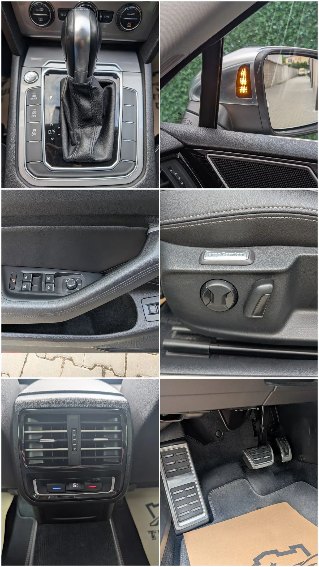VW Alltrack 2.0TDI 190кс.* 4x4* Digital* Дистроник* LED, снимка 12 - Автомобили и джипове - 55058491