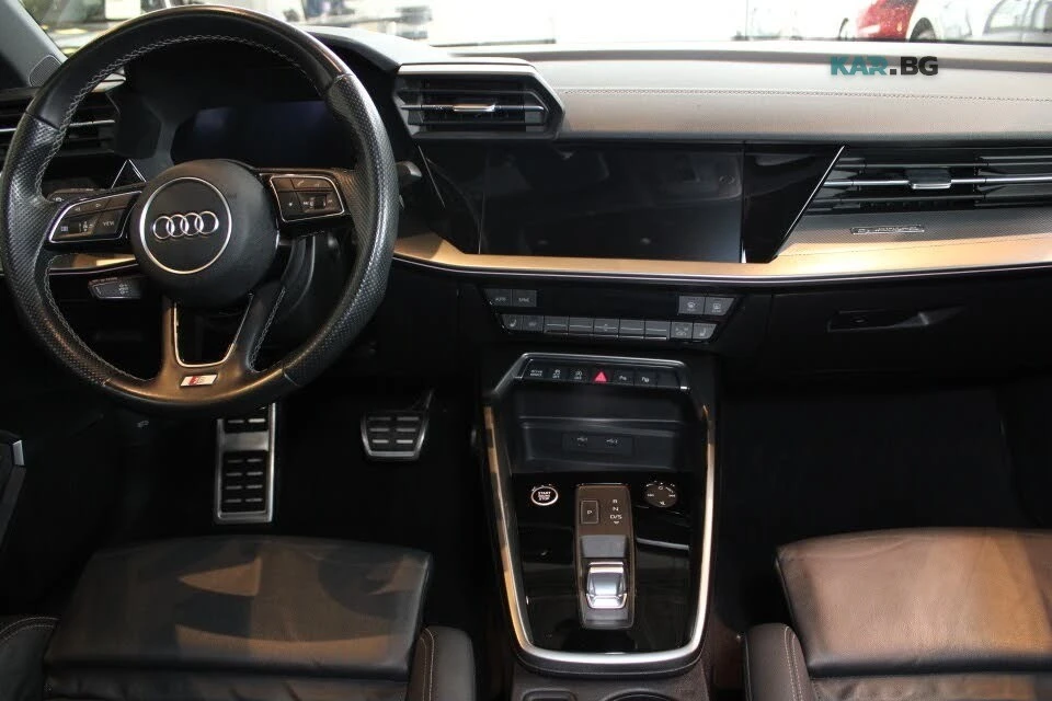 Audi A3 * PANO * QUATTRO * Автокредит (Цена до България), снимка 7 - Автомобили и джипове - 55118026