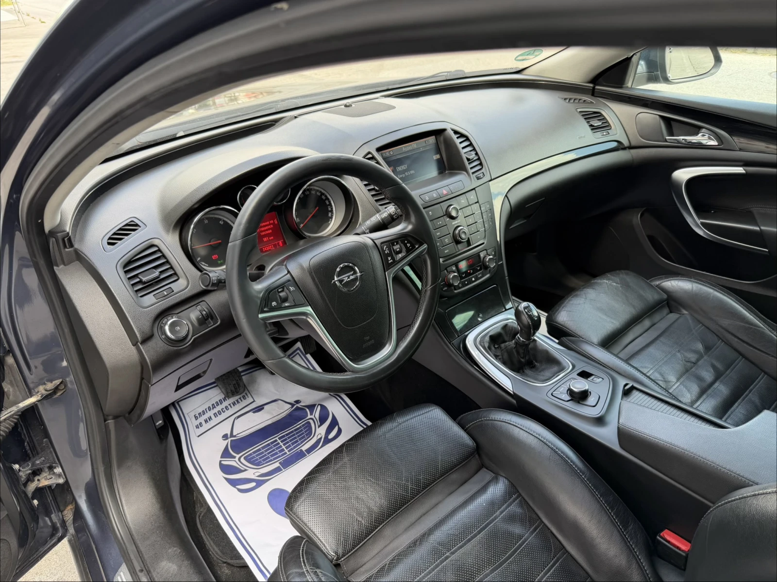 Opel Insignia 2.0CDTI-ПОДГРЕВ-ОБДУХВАНЕ* * * , снимка 7 - Автомобили и джипове - 55151366