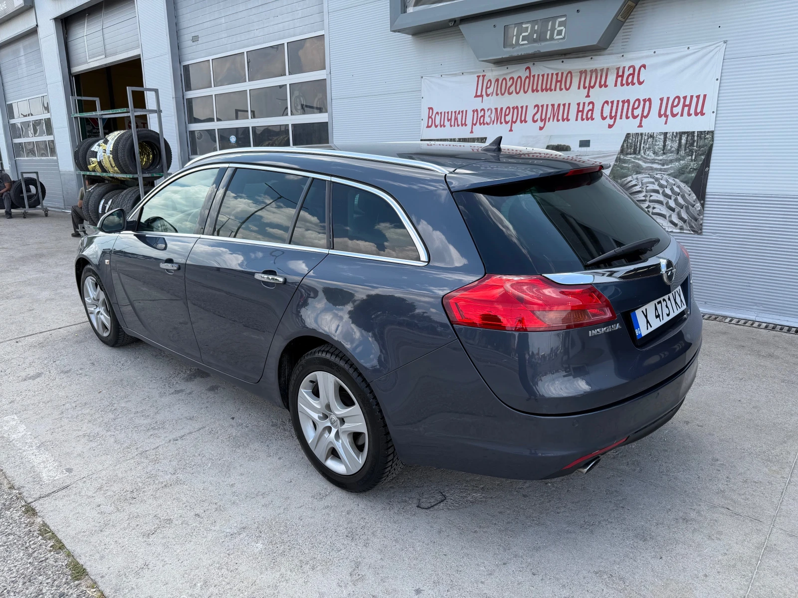 Opel Insignia 2.0CDTI-ПОДГРЕВ-ОБДУХВАНЕ* * * , снимка 5 - Автомобили и джипове - 55151366