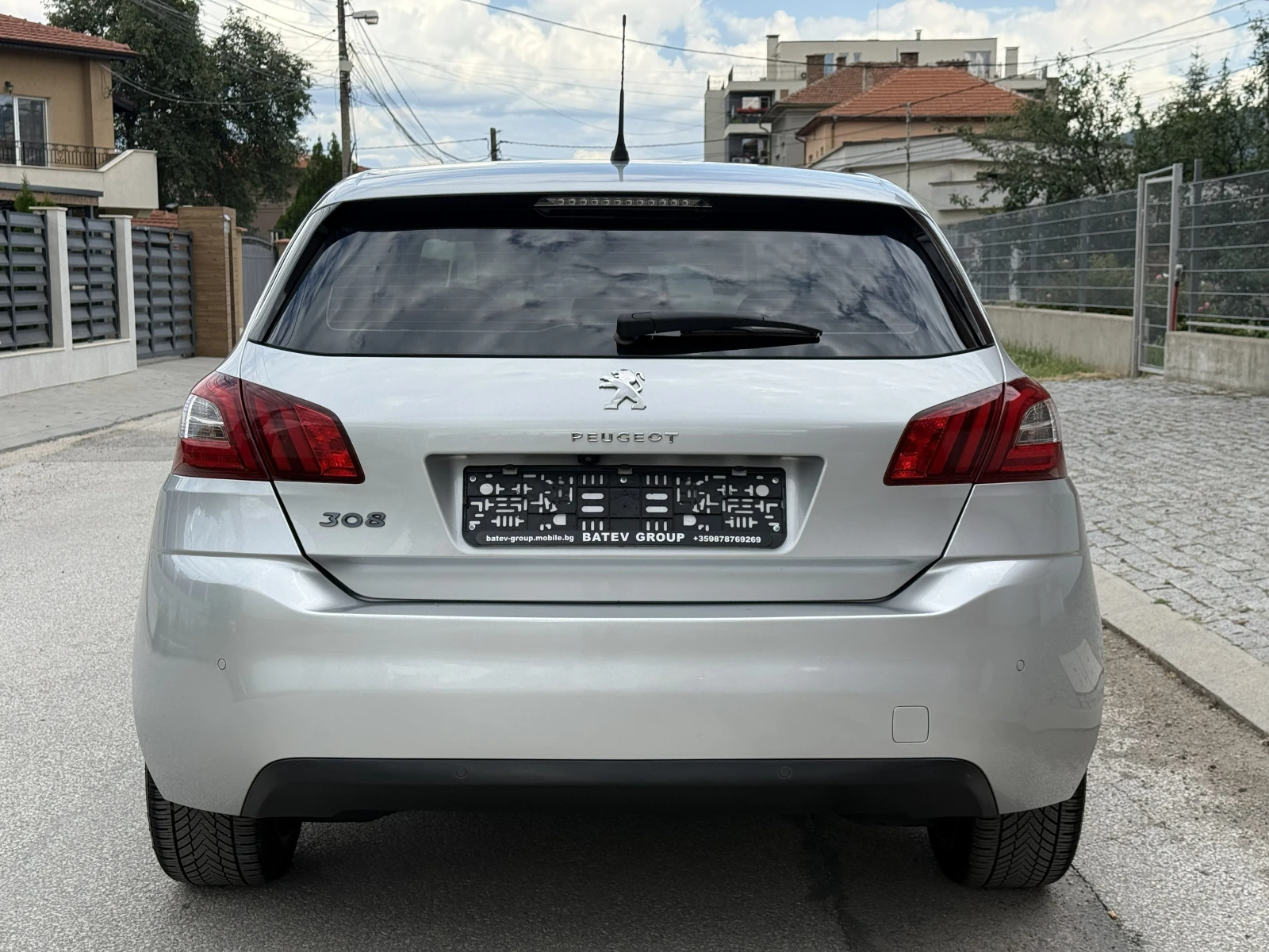 Peugeot 308 1.6HDI-FULL-LED-TOP, снимка 6 - Автомобили и джипове - 55176831