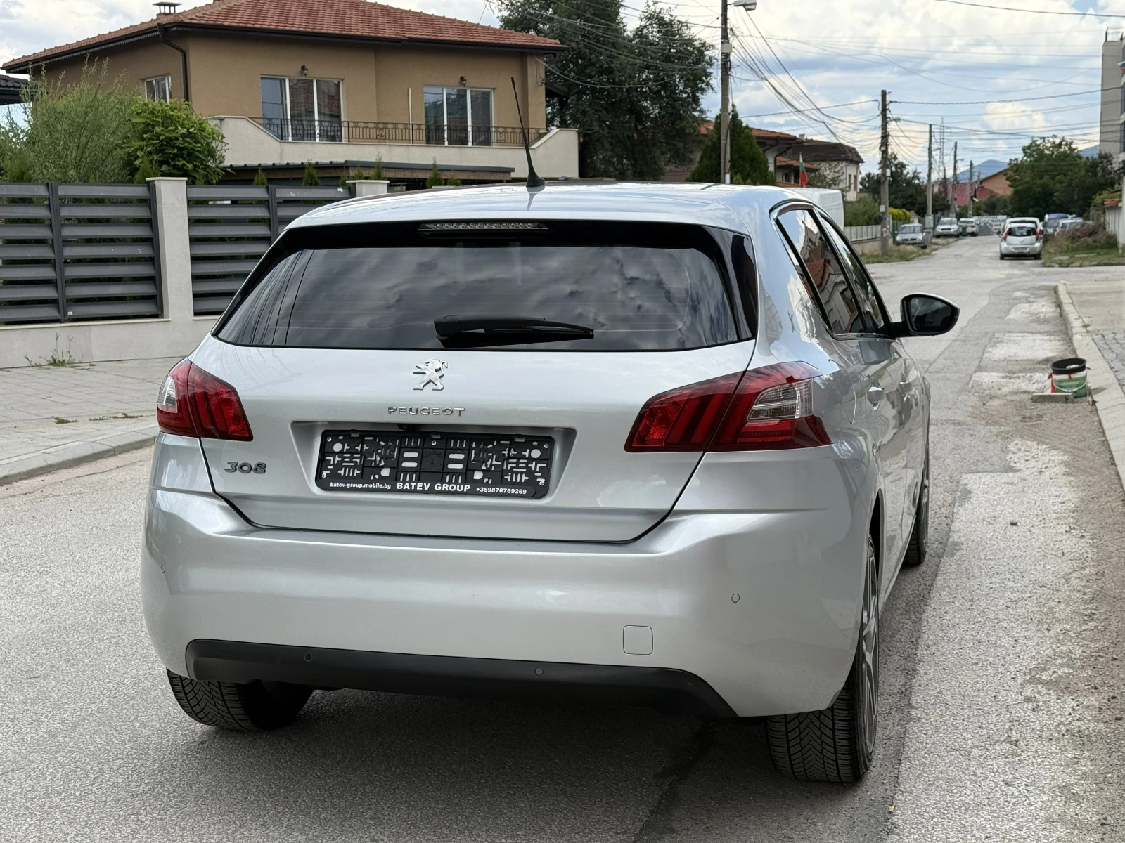 Peugeot 308 1.6HDI-FULL-LED-TOP, снимка 5 - Автомобили и джипове - 55176831
