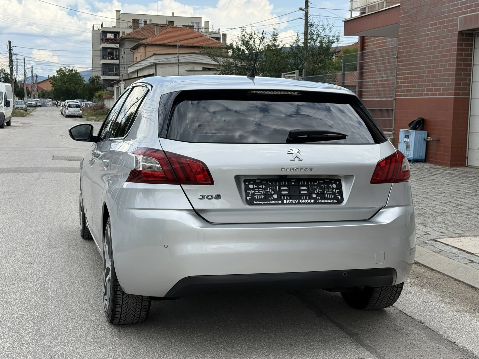 Peugeot 308 1.6HDI-FULL-LED-TOP, снимка 7 - Автомобили и джипове - 55176831