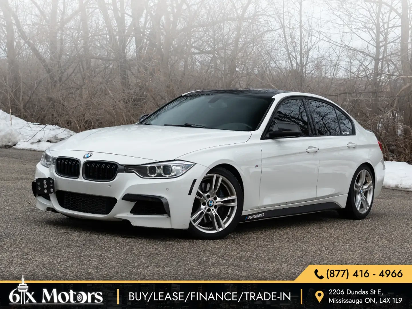 BMW 335 M SPORT + HARMON CARDON/360CAM/PANORAM/FULL, снимка 3 - Автомобили и джипове - 55207554