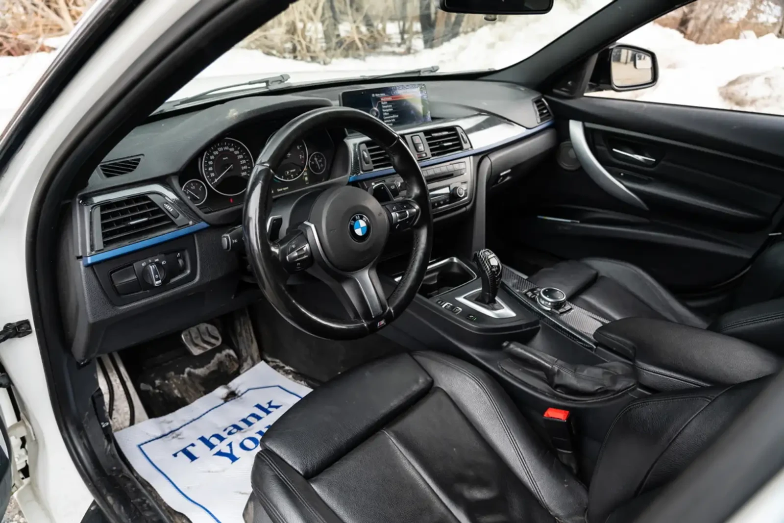 BMW 335 M SPORT + HARMON CARDON/360CAM/PANORAM/FULL, снимка 9 - Автомобили и джипове - 55207554