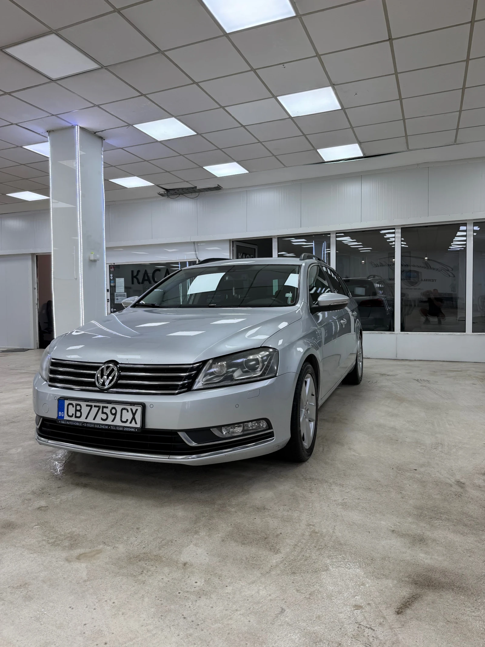VW Passat