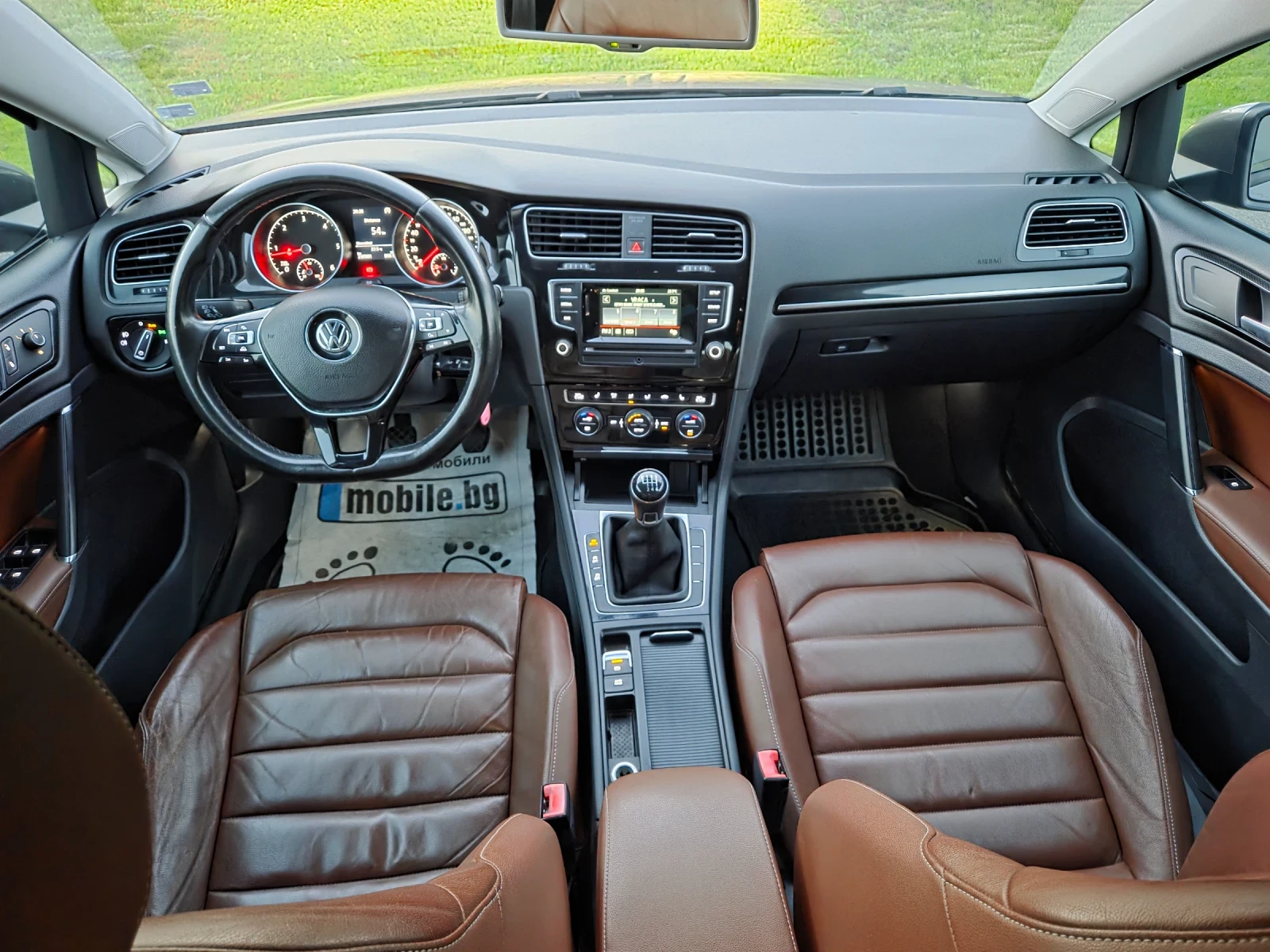 VW Golf 2.0Tdi  4motion, снимка 7 - Автомобили и джипове - 55649977