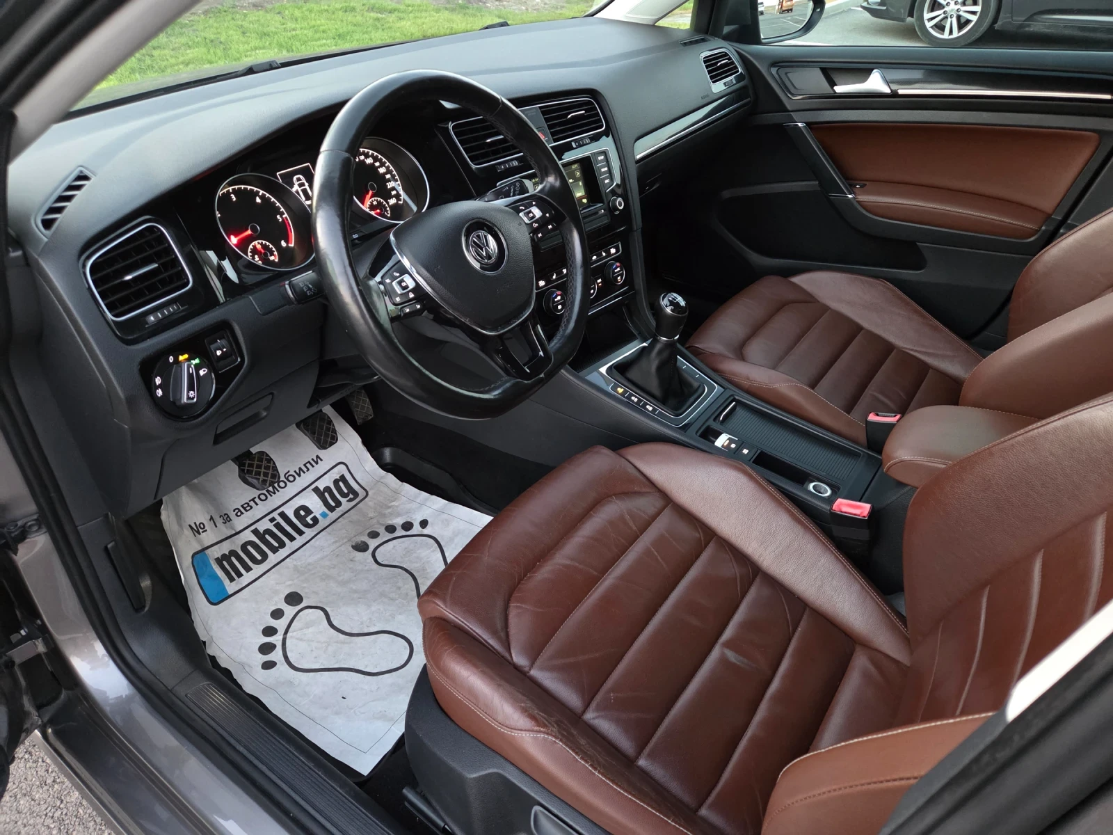 VW Golf 2.0Tdi  4motion, снимка 8 - Автомобили и джипове - 55649977