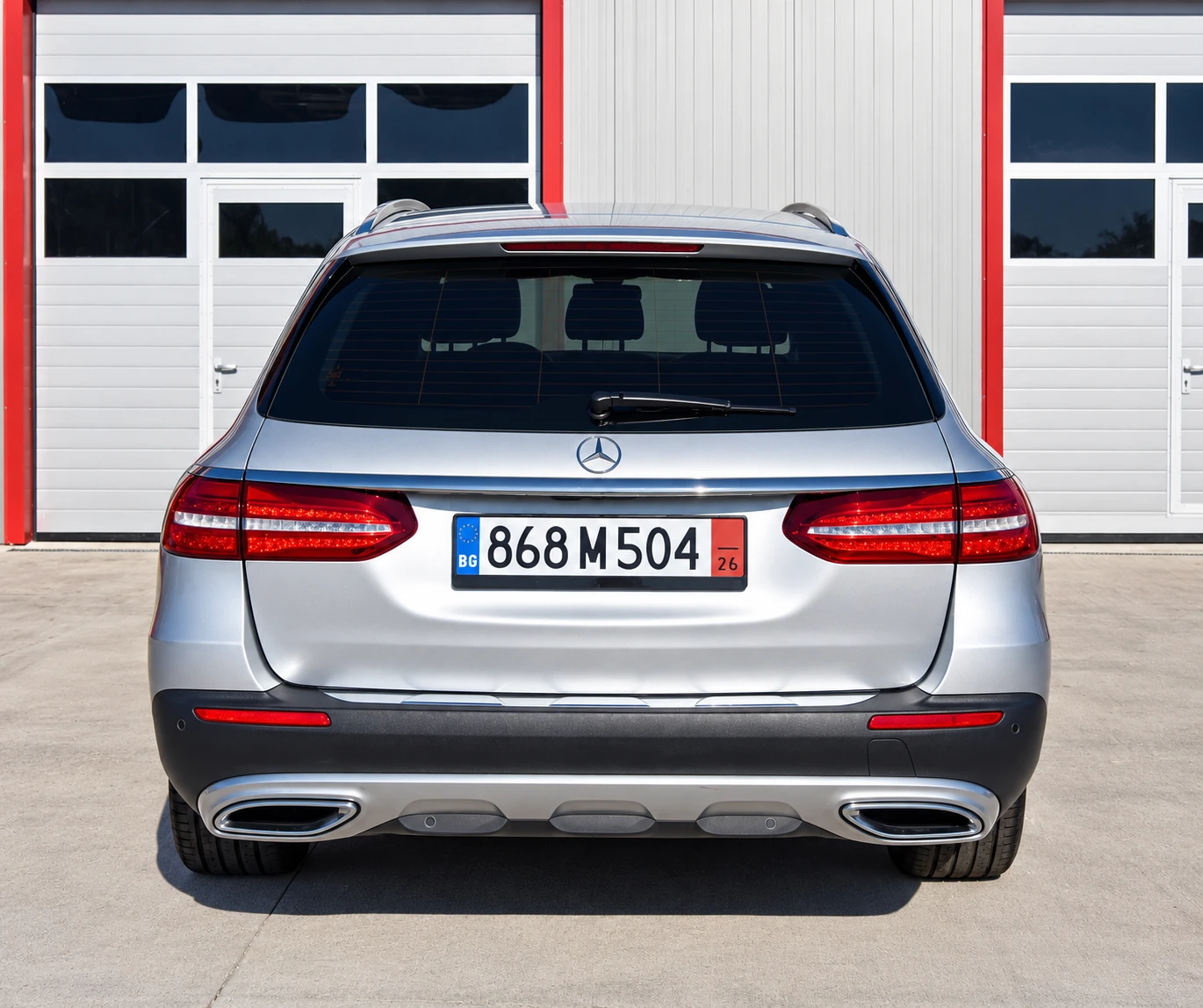 Mercedes-Benz E 350 All Terrain Avantgarde | Mobile.bg � ����������� 6