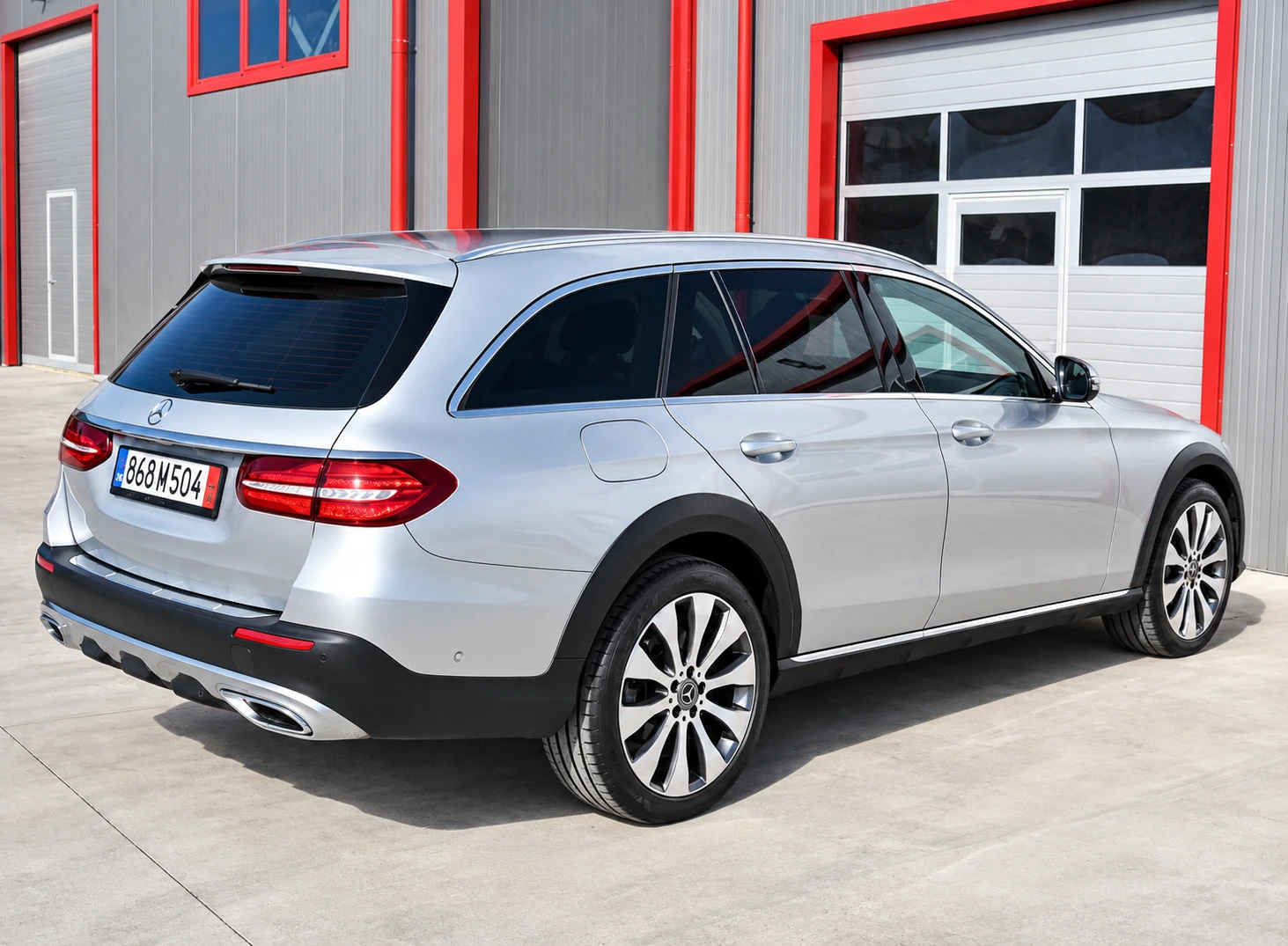 Mercedes-Benz E 350 All Terrain Avantgarde | Mobile.bg � ����������� 7