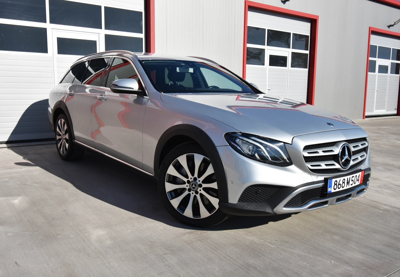 Mercedes-Benz E 350 All Terrain Avantgarde, снимка 2 - Автомобили и джипове - 55678778