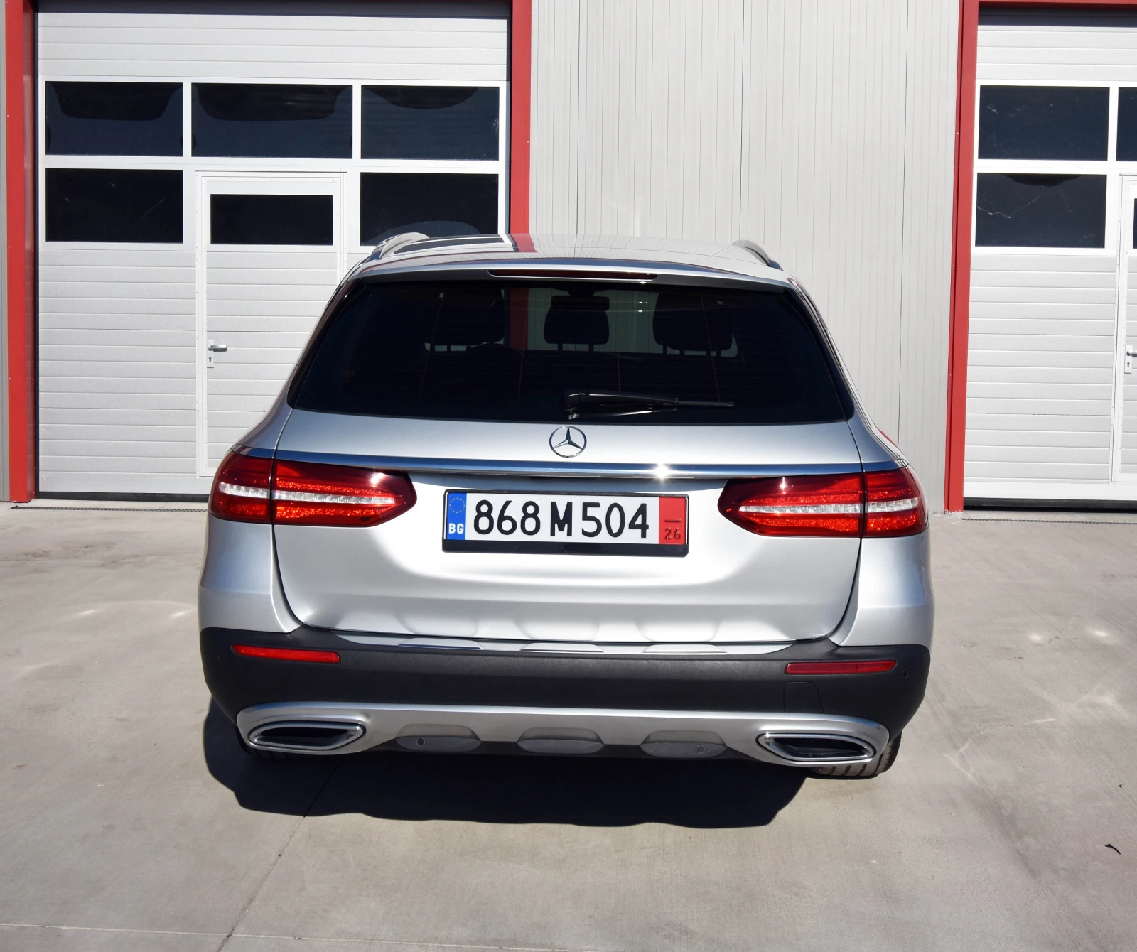 Mercedes-Benz E 350 All Terrain Avantgarde, снимка 8 - Автомобили и джипове - 55678778