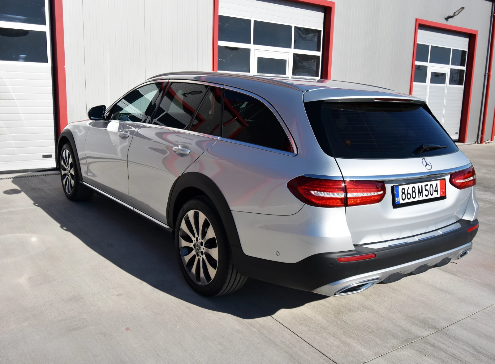 Mercedes-Benz E 350 All Terrain Avantgarde, снимка 7 - Автомобили и джипове - 55678778