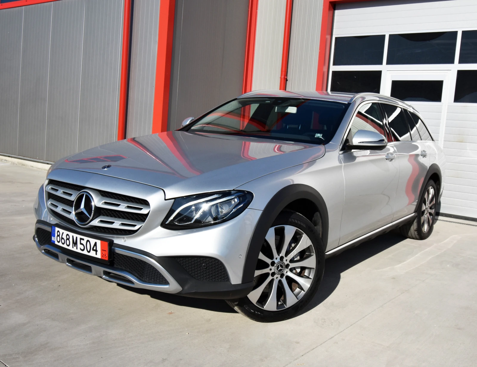 Mercedes-Benz E 350 All Terrain Avantgarde