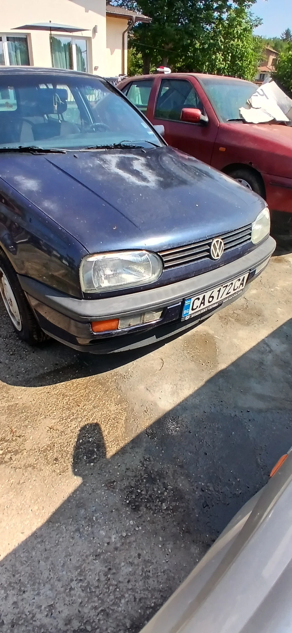 VW Golf 1.8 90кс
