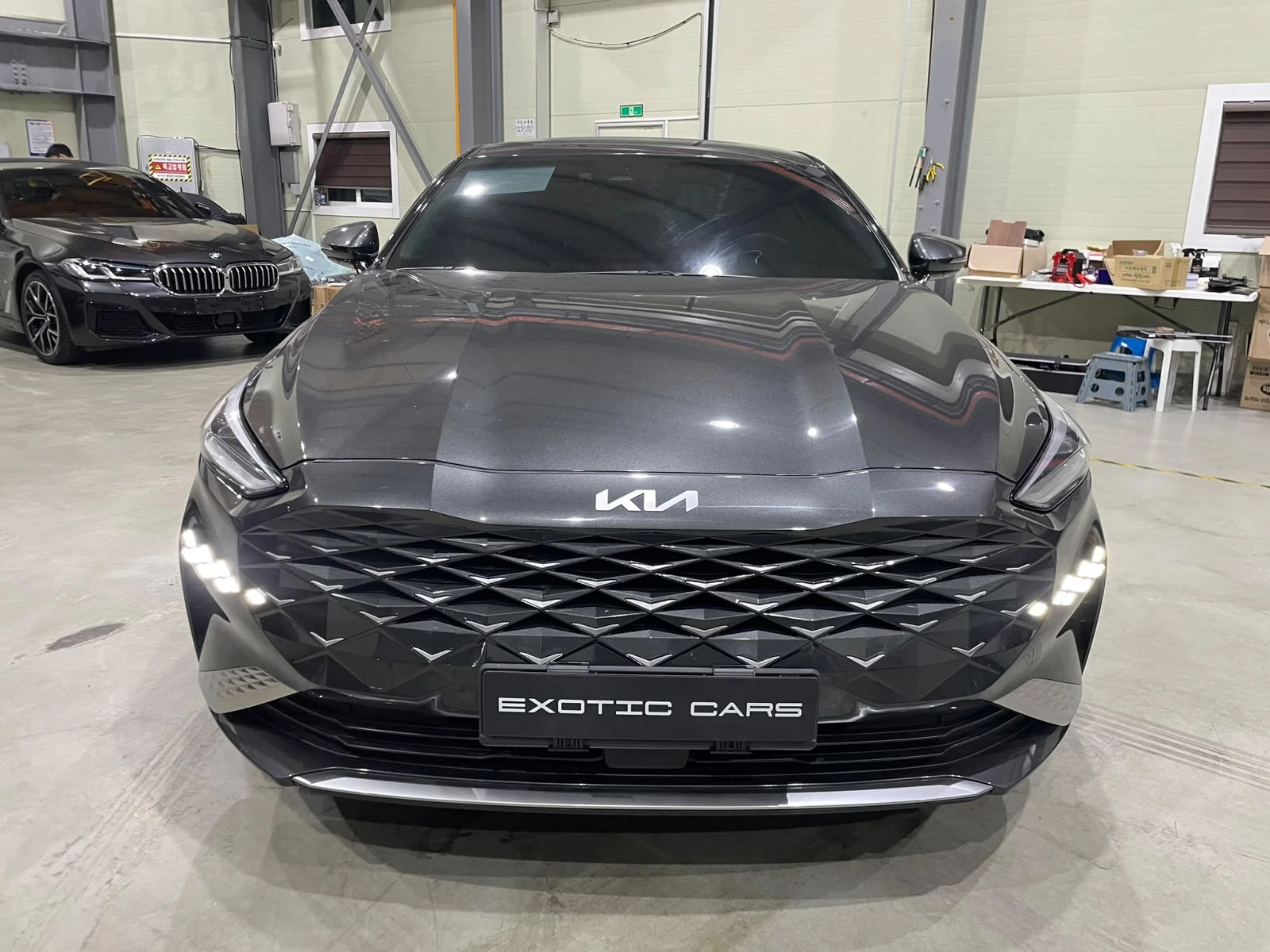 Kia K8 3.5 LPG ! 2WD ! Trendy !, снимка 2 - Автомобили и джипове - 55926360