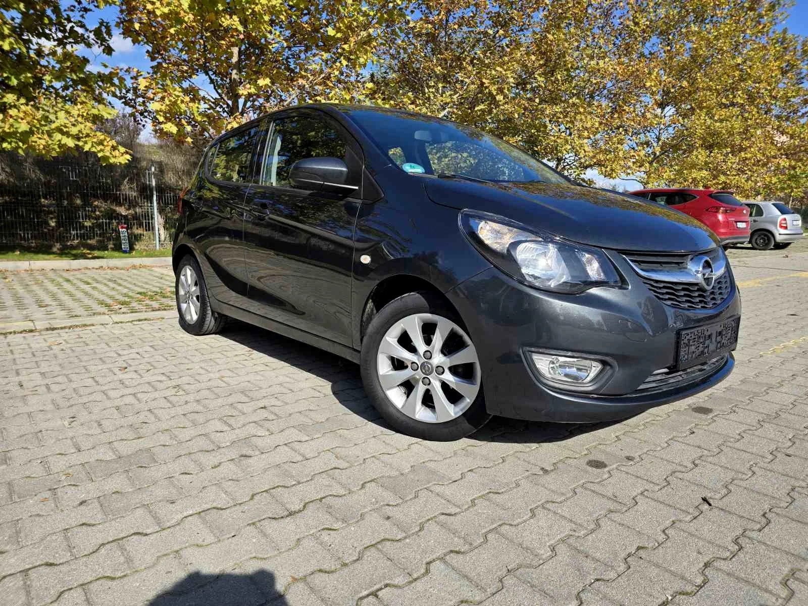 Opel Karl КАТО НОВ/1.0/75hp, снимка 3 - Автомобили и джипове - 56067202