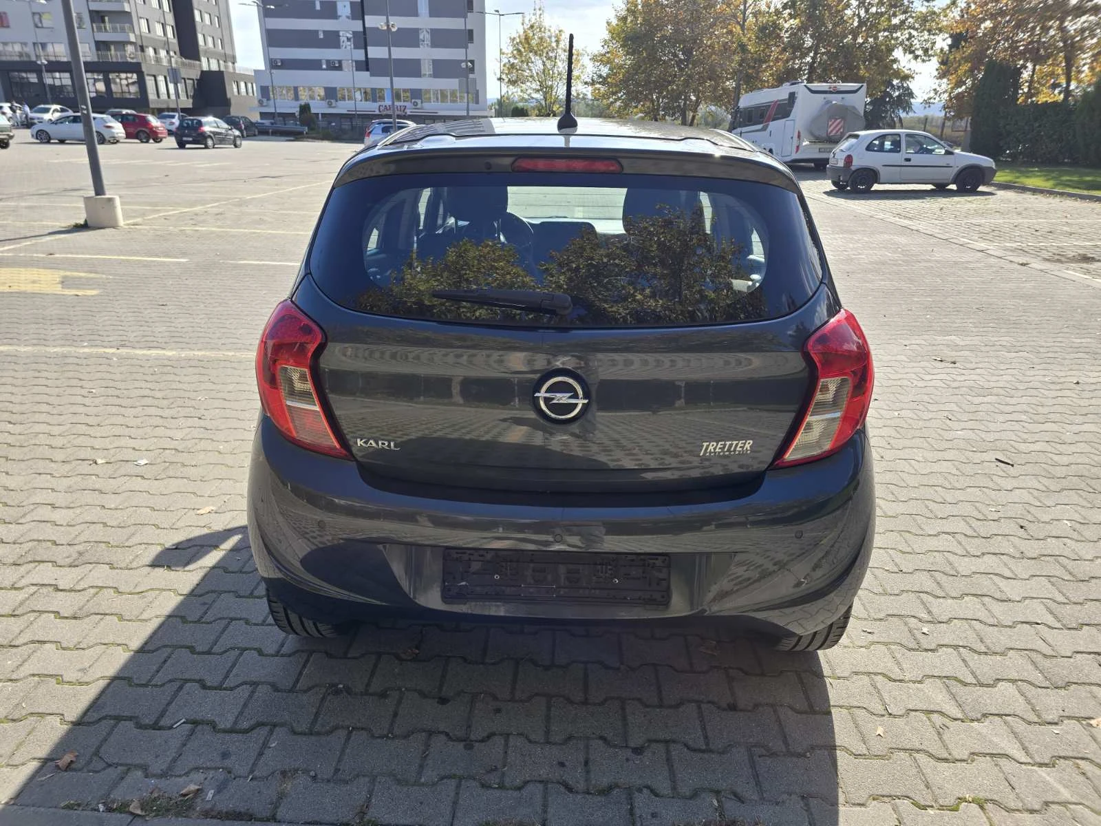 Opel Karl КАТО НОВ/1.0/75hp, снимка 5 - Автомобили и джипове - 56067202