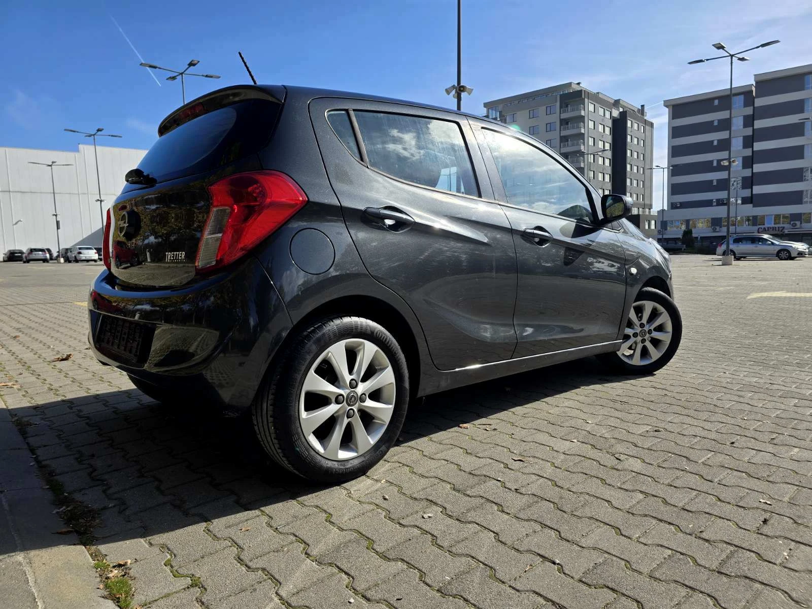 Opel Karl КАТО НОВ/1.0/75hp, снимка 4 - Автомобили и джипове - 56067202