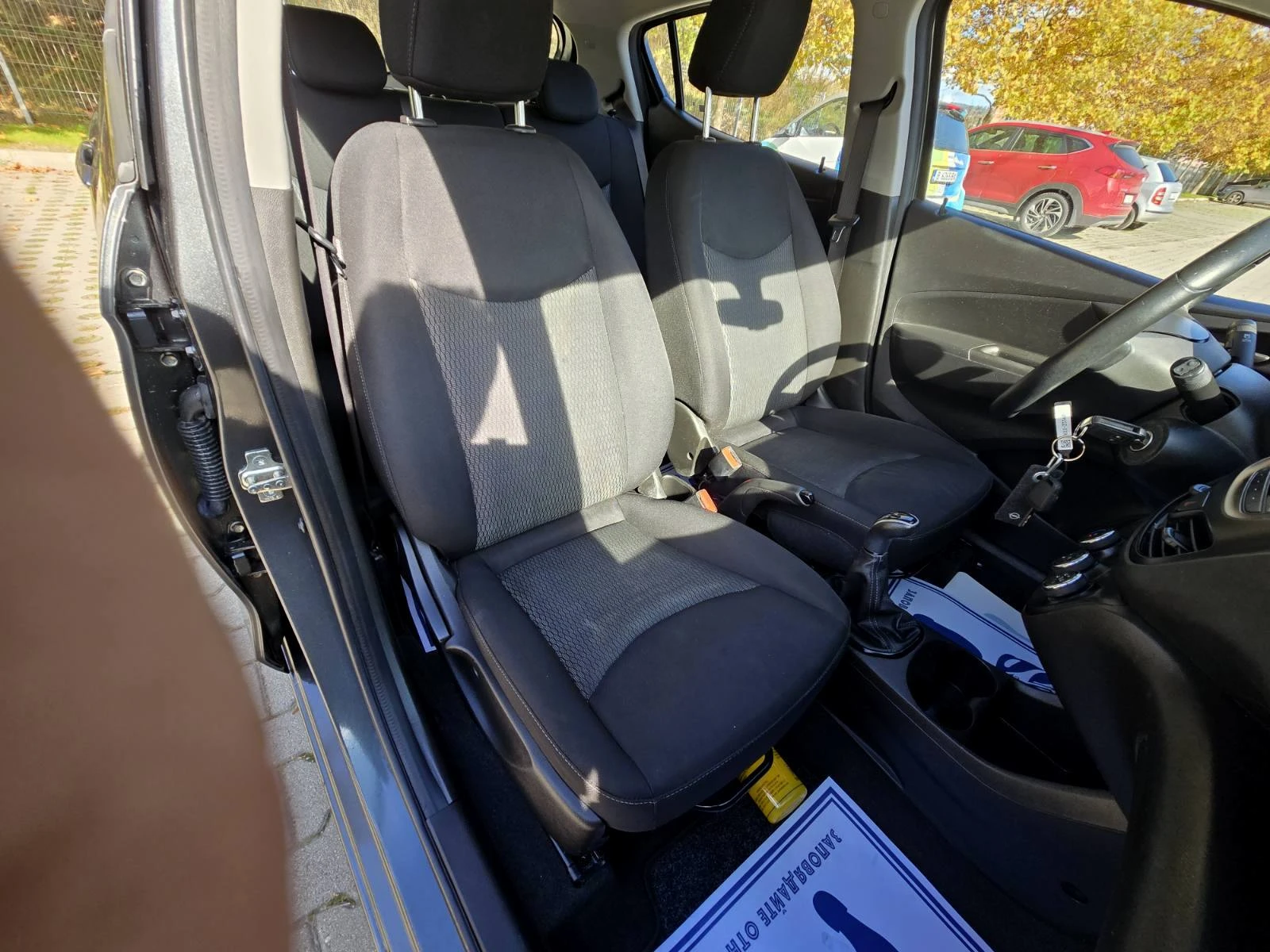 Opel Karl КАТО НОВ/1.0/75hp, снимка 11 - Автомобили и джипове - 56067202