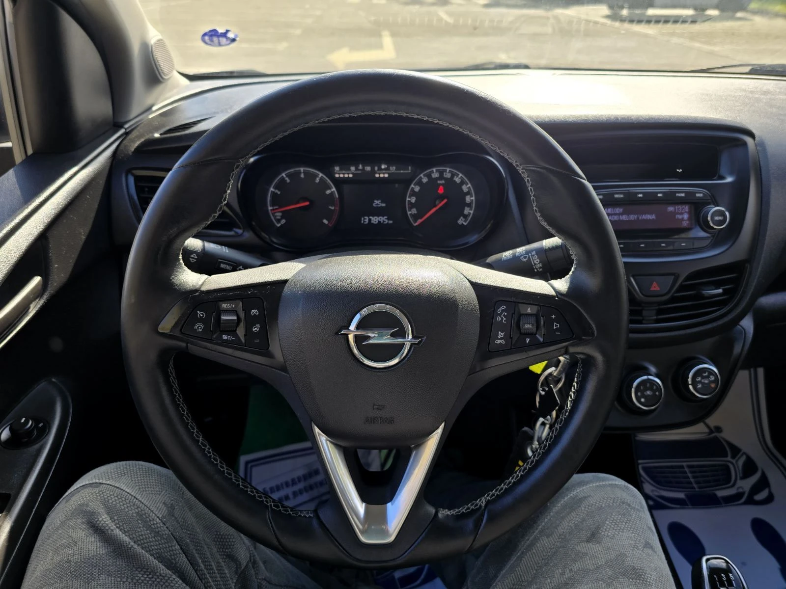Opel Karl КАТО НОВ/1.0/75hp, снимка 8 - Автомобили и джипове - 56067202