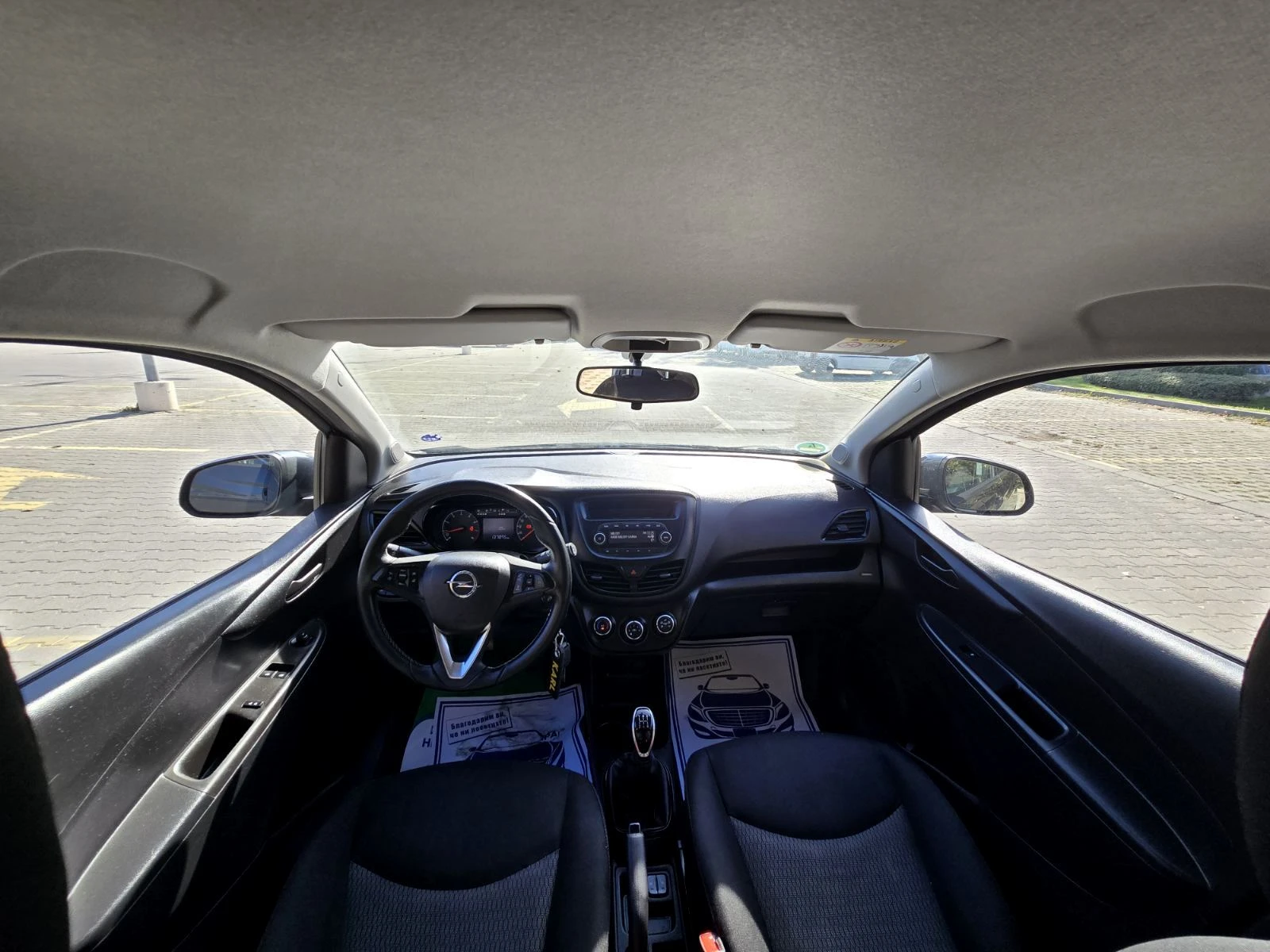 Opel Karl КАТО НОВ/1.0/75hp, снимка 14 - Автомобили и джипове - 56067202