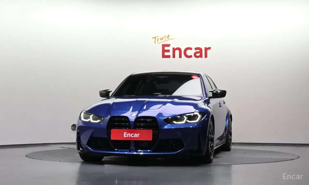 BMW M3  Competition / Цена до България , снимка 3 - Автомобили и джипове - 56349474