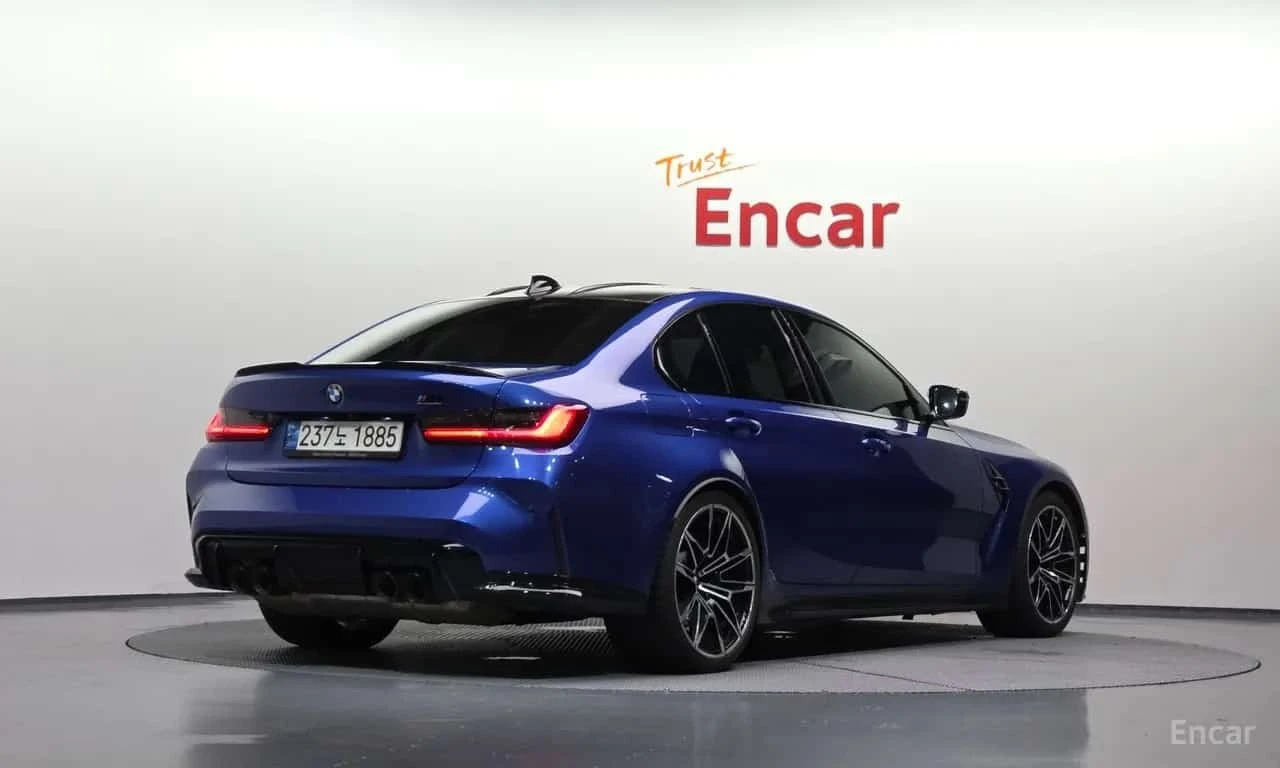 BMW M3  Competition / Цена до България , снимка 2 - Автомобили и джипове - 56349474