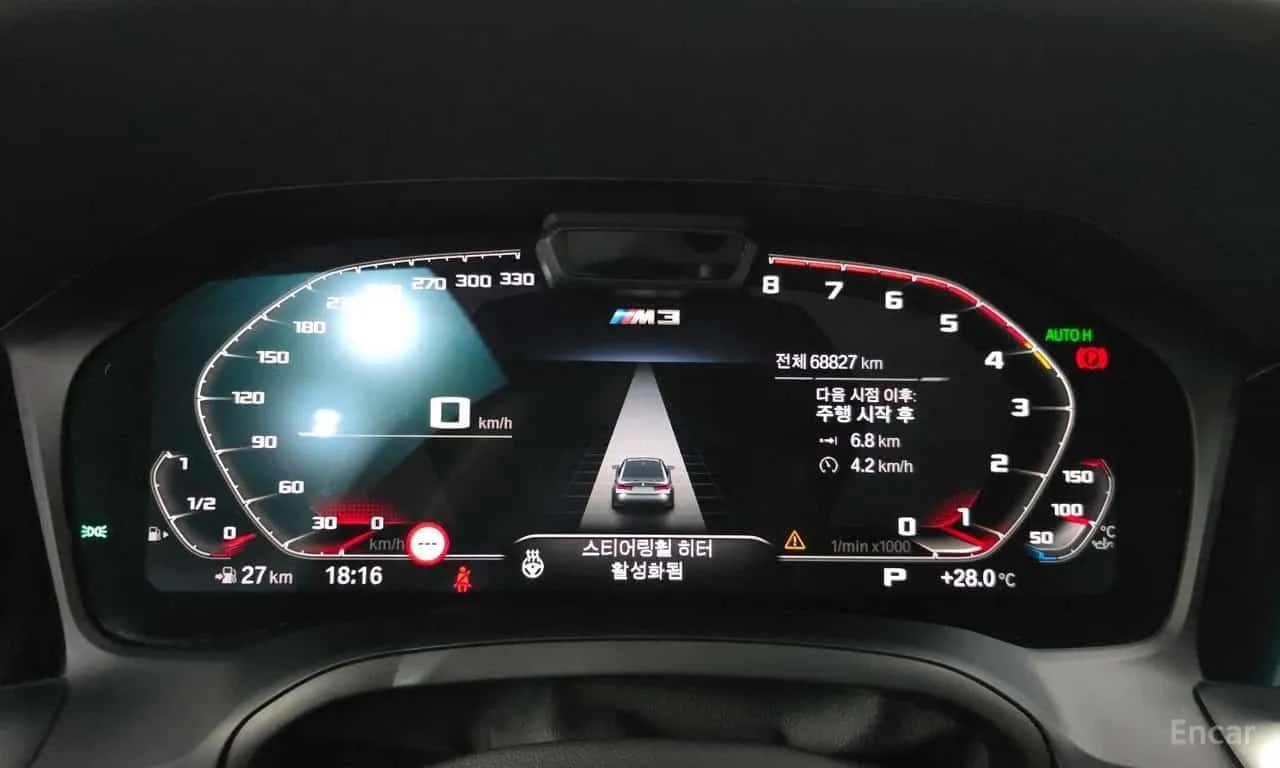 BMW M3  Competition / Цена до България , снимка 8 - Автомобили и джипове - 56349474