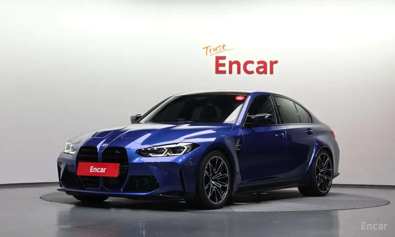 BMW M3  Competition / Цена до България 