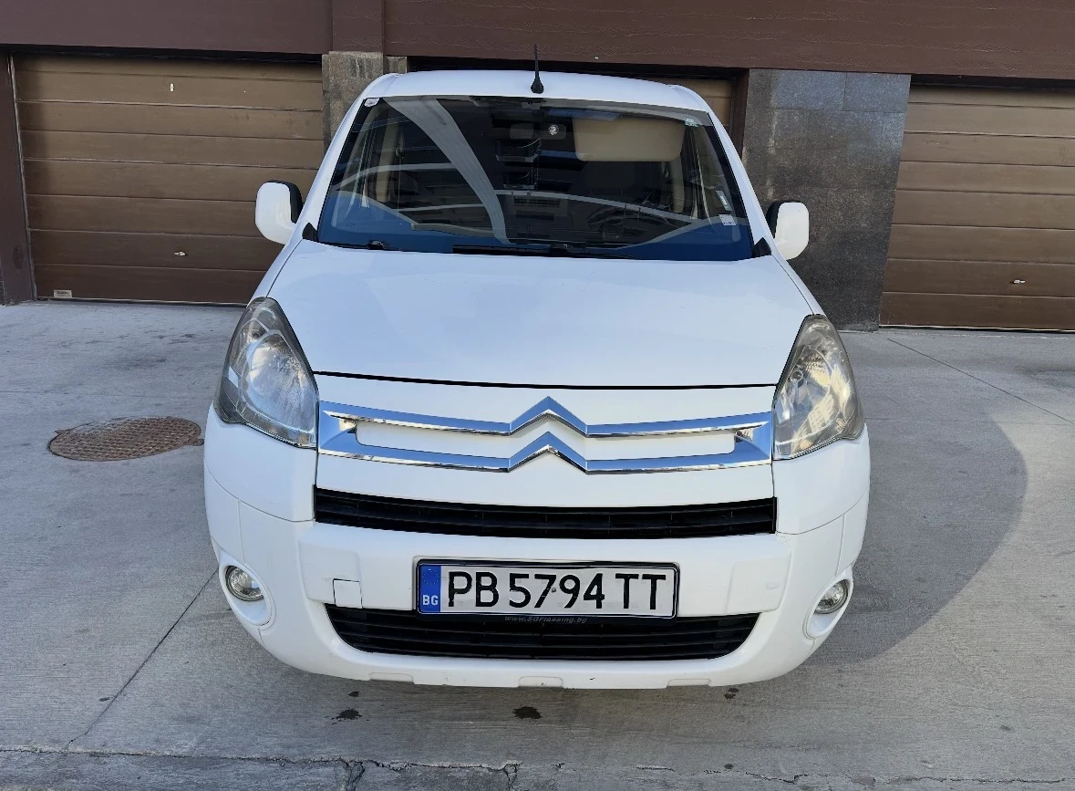 Citroen Berlingo 1.6 HDI, снимка 3 - Автомобили и джипове - 56448184