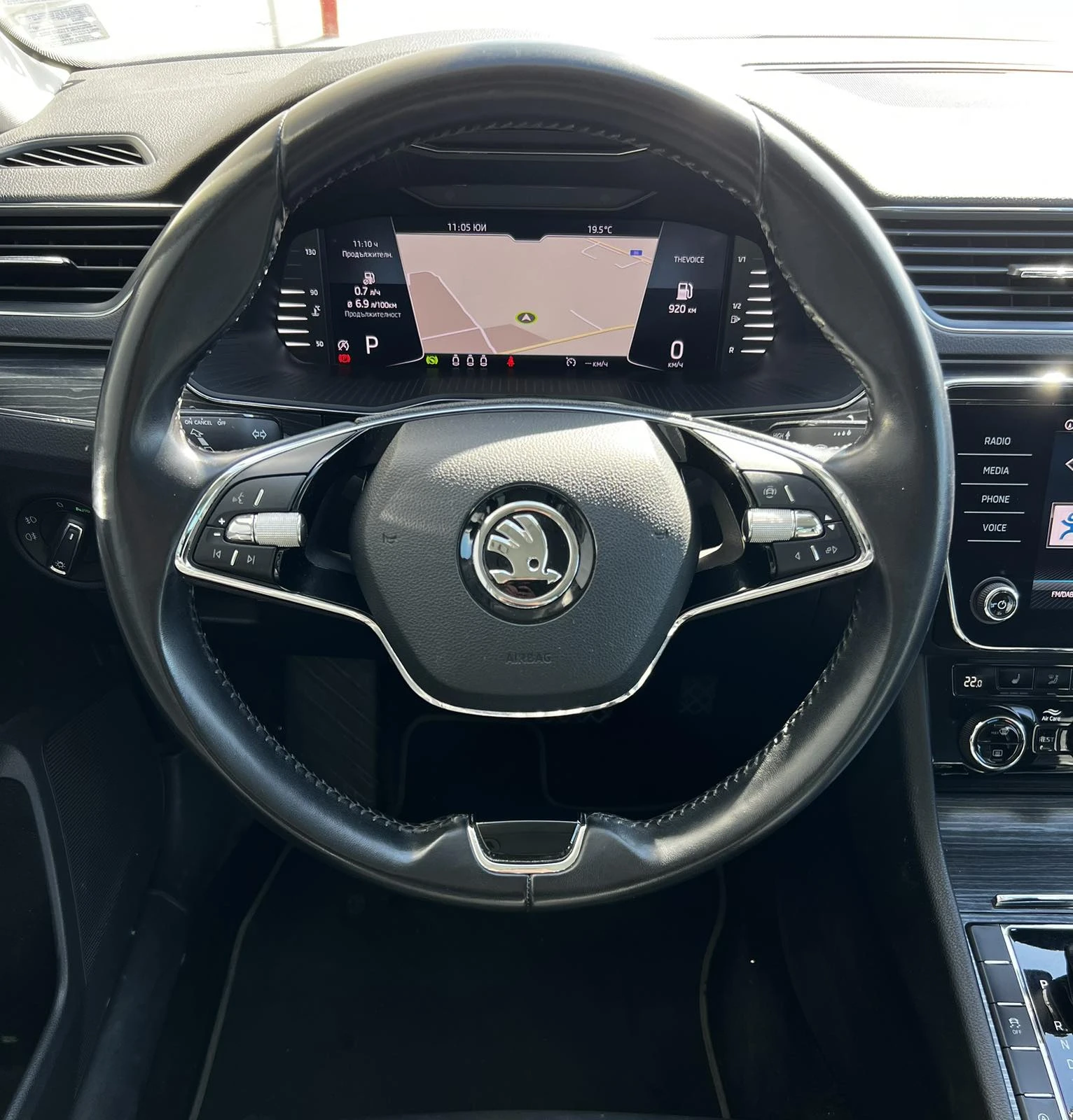 Skoda Superb, снимка 12 - Автомобили и джипове - 56456759