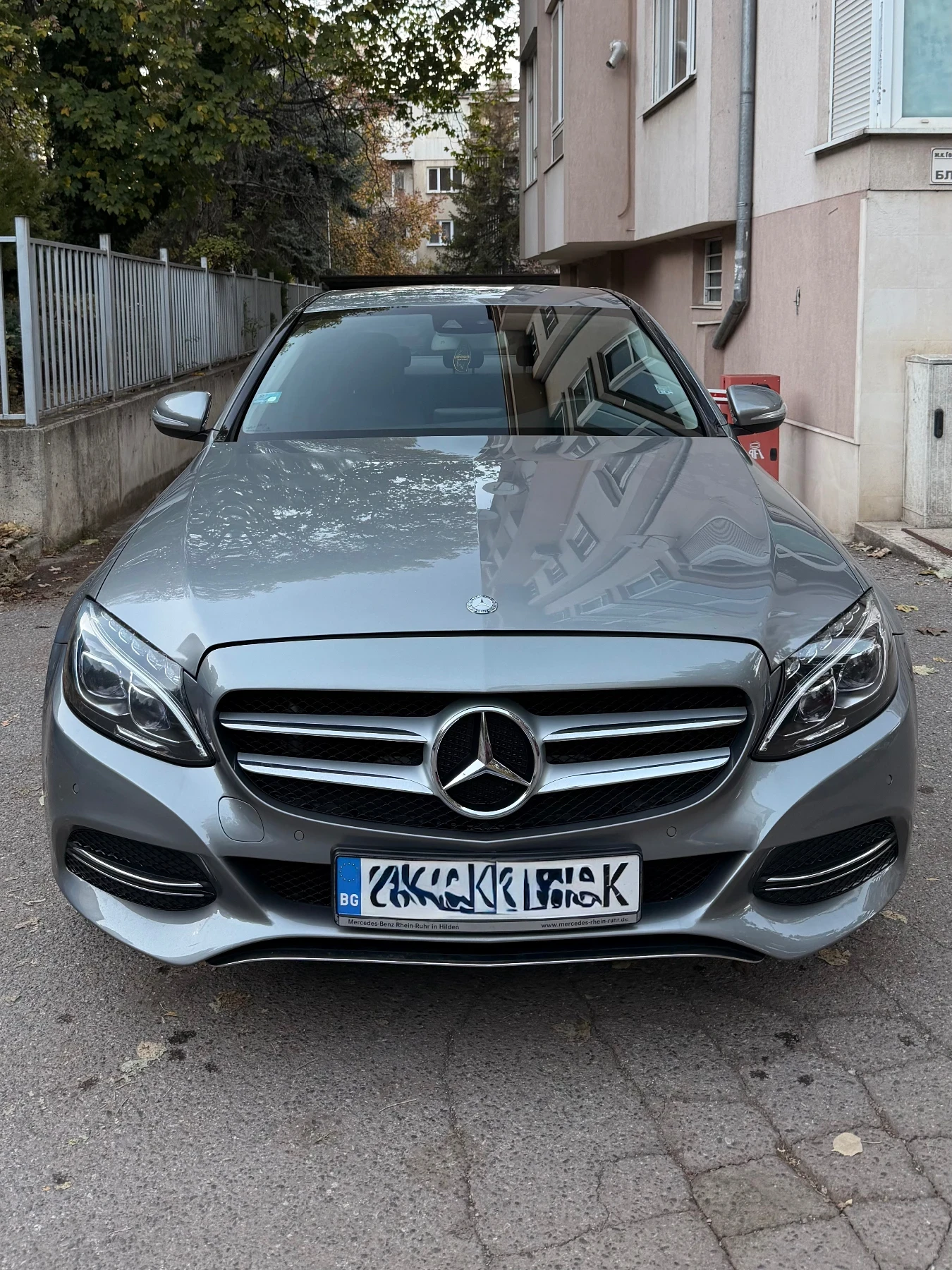 Mercedes-Benz C 250 BLUETEC 4MATIC 