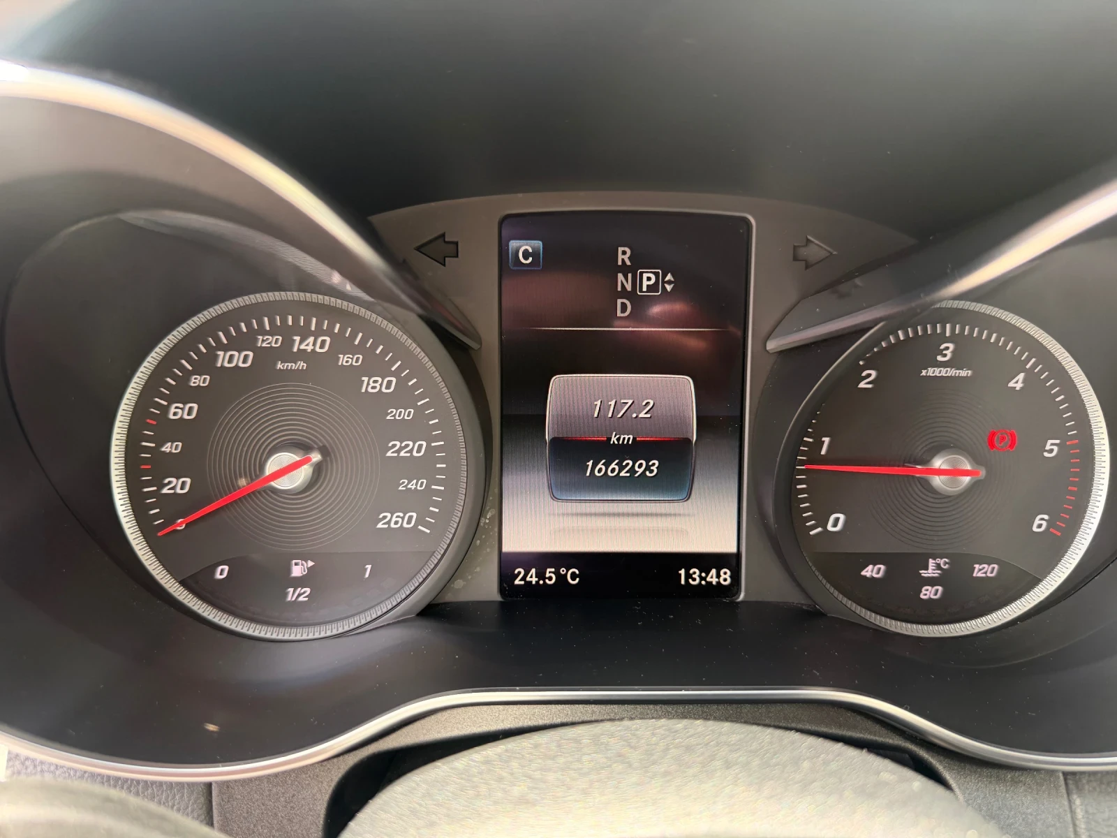 Mercedes-Benz C 250 BLUETEC 4MATIC , снимка 9 - Автомобили и джипове - 56638581