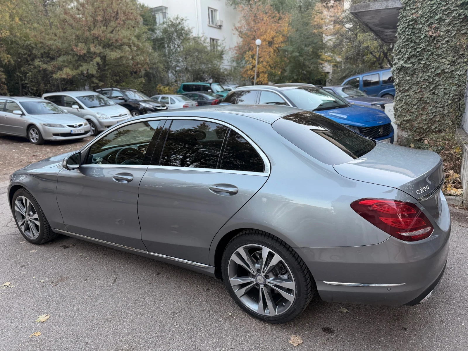 Mercedes-Benz C 250 BLUETEC 4MATIC , снимка 3 - Автомобили и джипове - 56638581