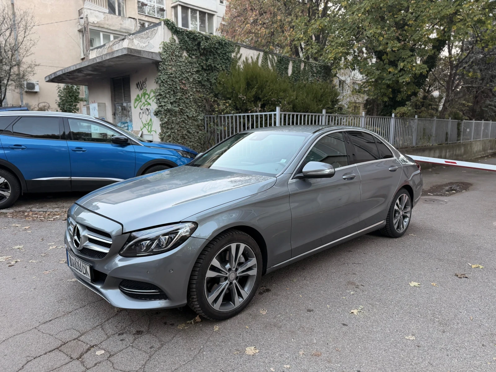 Mercedes-Benz C 250 BLUETEC 4MATIC , снимка 2 - Автомобили и джипове - 56638581