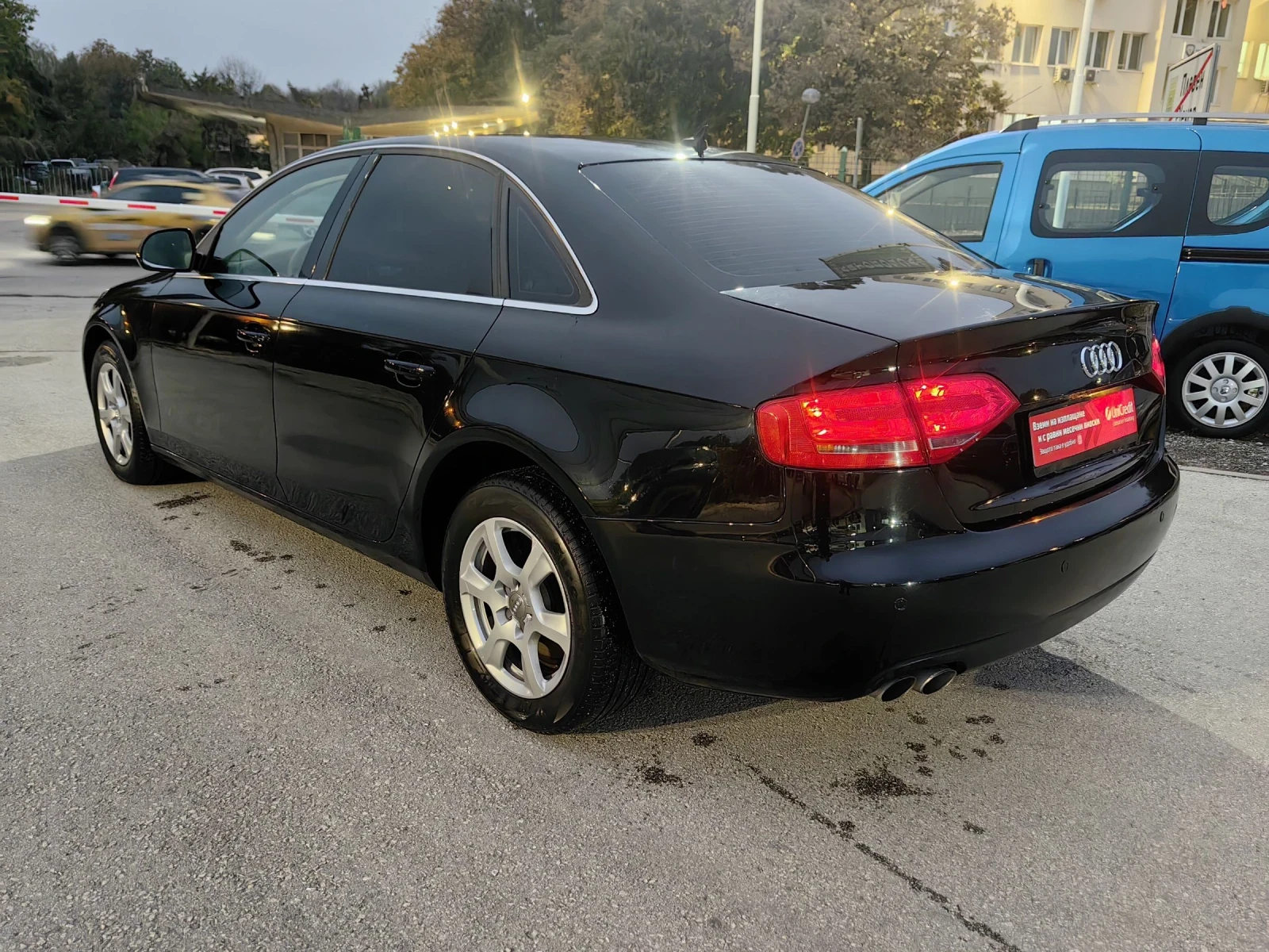 Audi A4 Led/ПЕЧКА/Кожа/NAVI, снимка 5 - Автомобили и джипове - 56648923