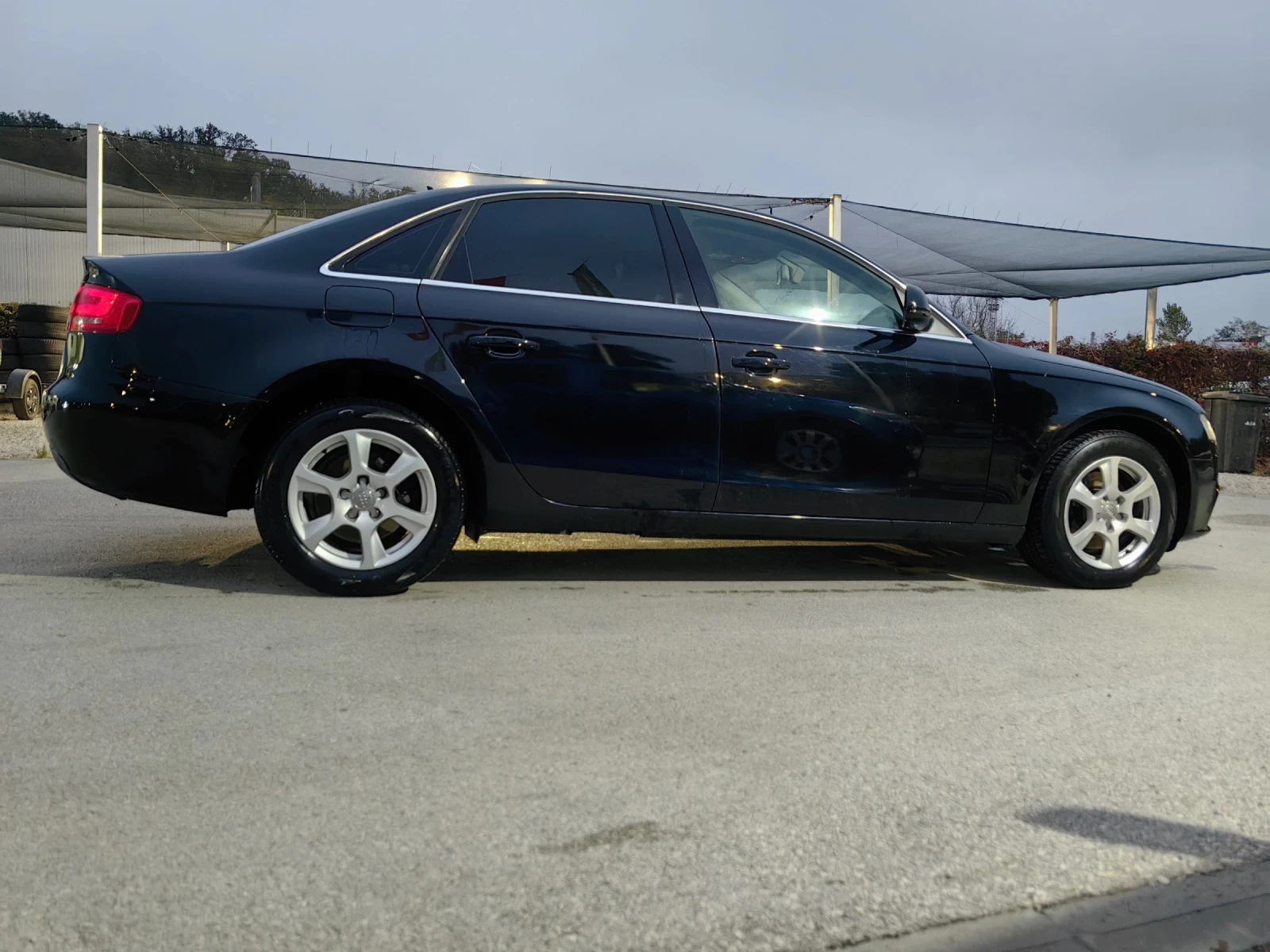 Audi A4 Led/ПЕЧКА/Кожа/NAVI, снимка 4 - Автомобили и джипове - 56648923