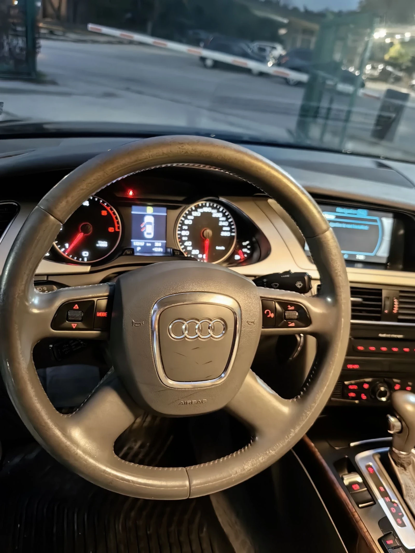 Audi A4 Led/ПЕЧКА/Кожа/NAVI, снимка 11 - Автомобили и джипове - 56648923