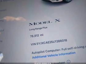 Tesla Model X * LONG RANGE PLUS* DUAL MOTOR* AWD, снимка 16