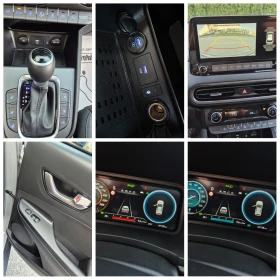 Hyundai Kona 1.6 GDI HEV 47x.km. швейцария , снимка 16