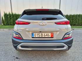 Hyundai Kona 1.6 GDI HEV 47x.km. швейцария , снимка 6