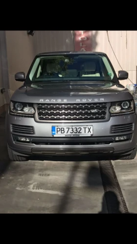 Land Rover Range rover Voge