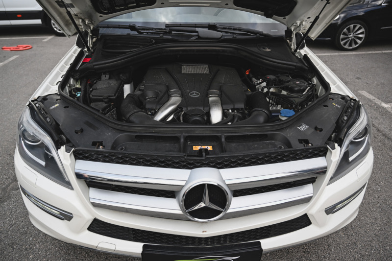 Mercedes-Benz GL 450 G-TRONIC twin turbo ЛИЗИНГ БЕЗ ПЪРВОНАЧАЛНА ВНОСКА, снимка 17 - Автомобили и джипове - 44970592