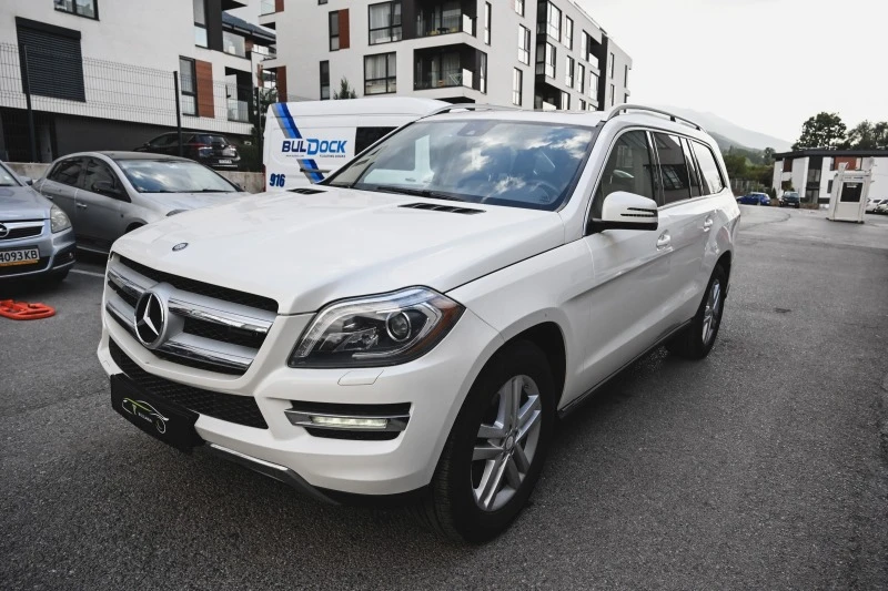 Mercedes-Benz GL 450 G-TRONIC twin turbo ЛИЗИНГ БЕЗ ПЪРВОНАЧАЛНА ВНОСКА, снимка 1 - Автомобили и джипове - 44970592