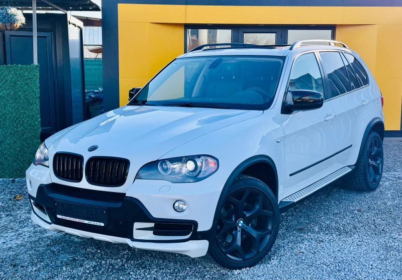 BMW X5 3.0d/M-PERFORMANCE/ПАНО+ HEAD UP+ ПОДГРЕВ+ ПАМЕТ+ , снимка 3 - Автомобили и джипове - 48102132