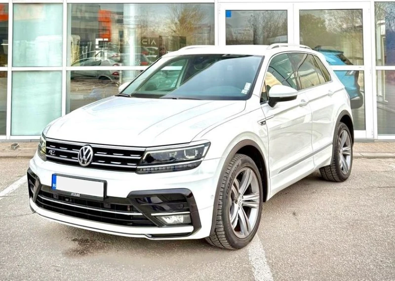 VW Tiguan R Line 2.0 TSI N1, снимка 1 - Автомобили и джипове - 48162549