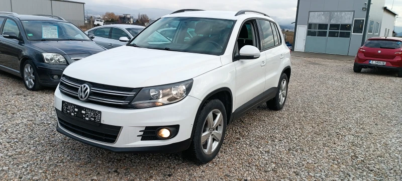 VW Tiguan 2.0TDI, снимка 1 - Автомобили и джипове - 48299685