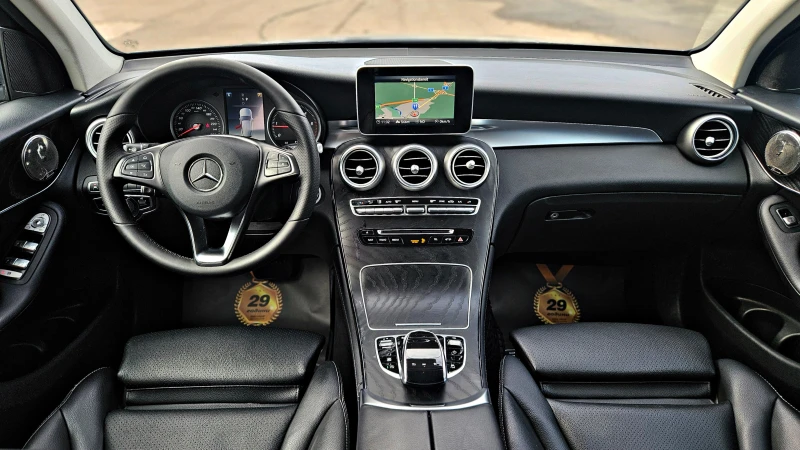 Mercedes-Benz GLC 250 AMG/4MAT/9G/GERMANY/360CAM/LANE ASSYST/AMBIENT/LIZ, снимка 9 - Автомобили и джипове - 48797861